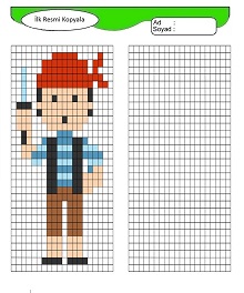 okul öncesi çocuklar için Sayı Sayma çalışma sayfaları